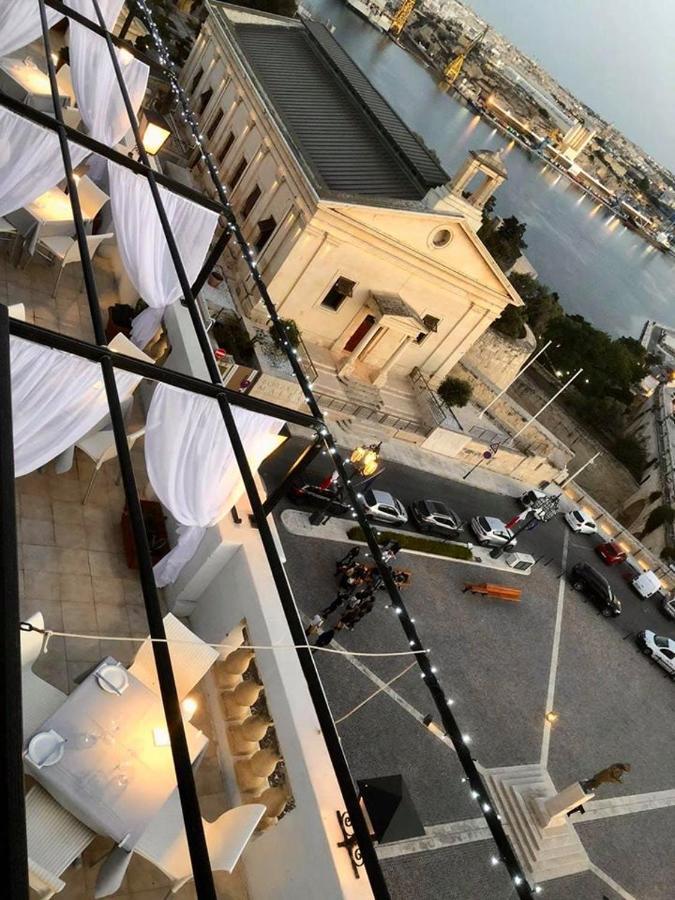 Hotel Castille Valletta Eksteriør bilde