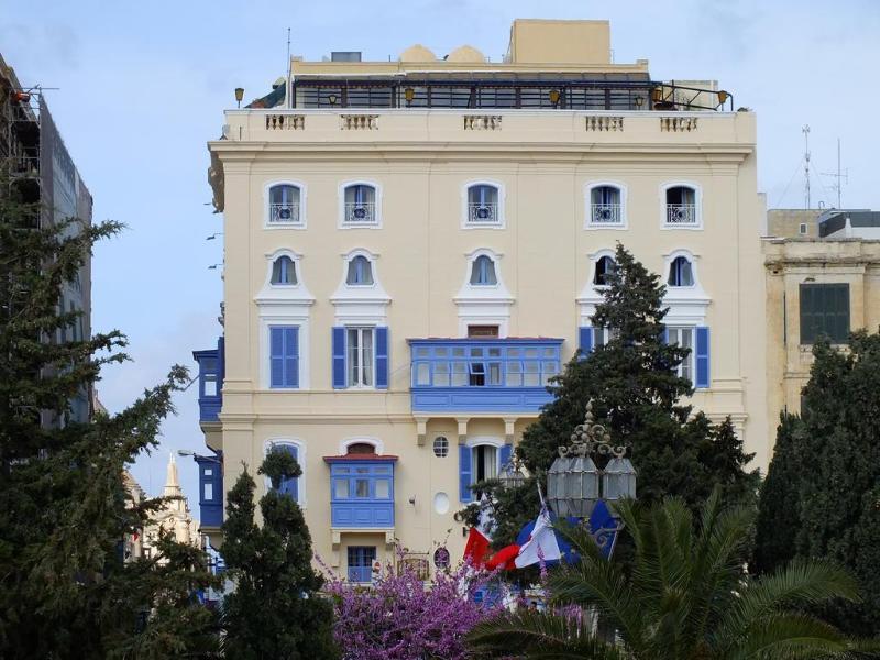 Hotel Castille Valletta Eksteriør bilde
